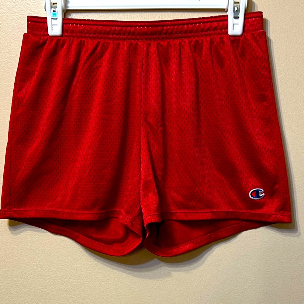 Champion Red Shorts, Women’s Size S